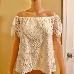 EUC New York & Co Off-Shoulder Top